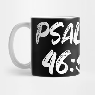 Psalm 46:5 Typography Mug